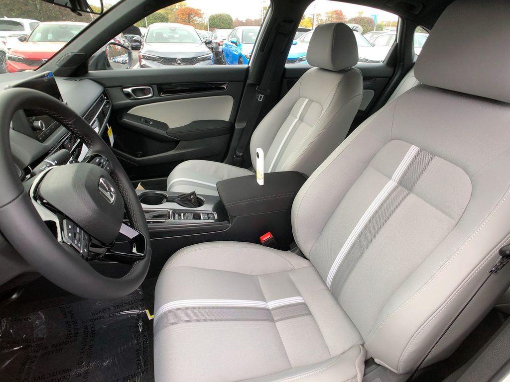 new 2025 Honda Civic Hybrid car, priced at $30,100