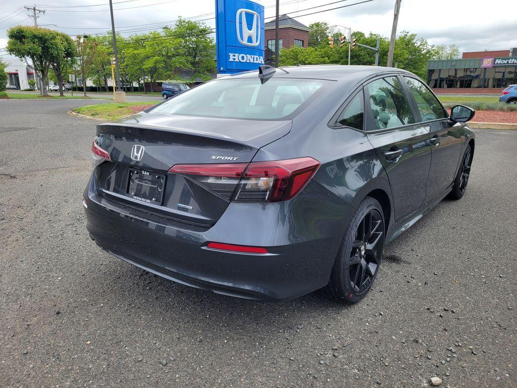 new 2025 Honda Civic Hybrid car, priced at $30,100