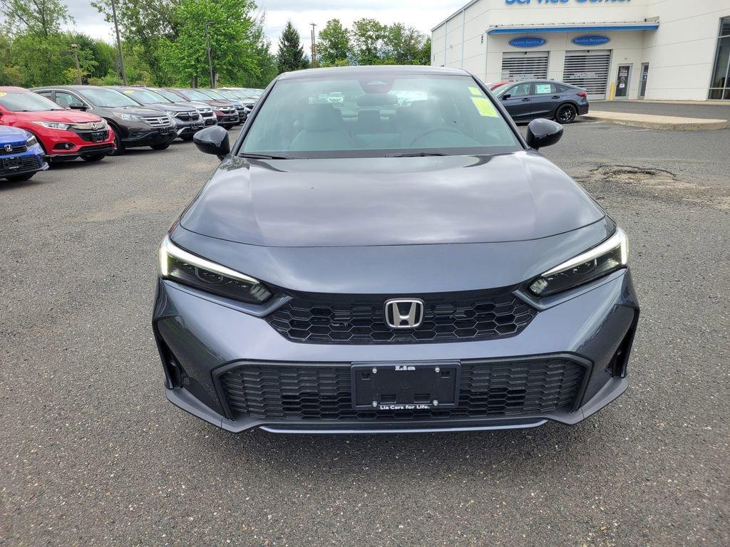 new 2025 Honda Civic Hybrid car, priced at $30,100