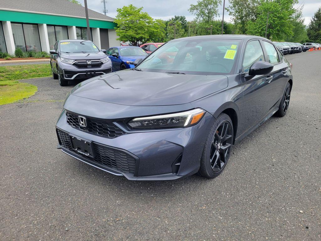 new 2025 Honda Civic Hybrid car, priced at $30,100