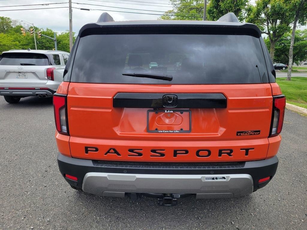 new 2026 Honda Passport car, priced at $54,355