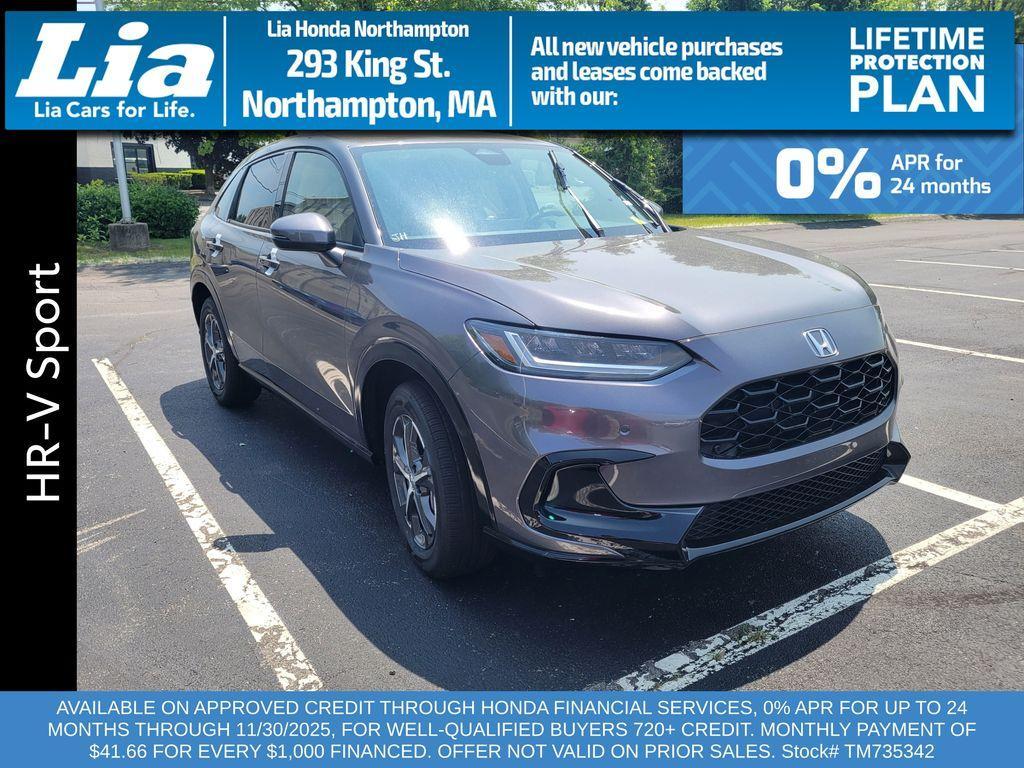 new 2026 Honda HR-V car, priced at $31,405