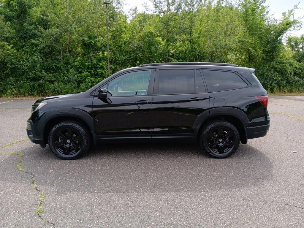 used 2022 Honda Pilot car, priced at $36,290