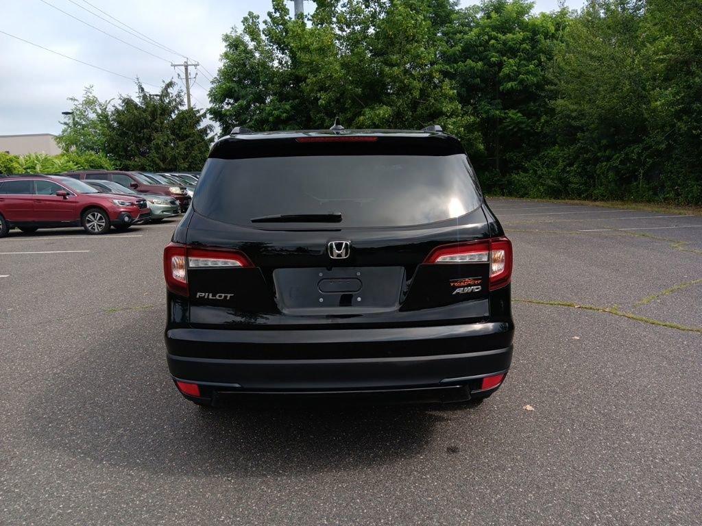 used 2022 Honda Pilot car, priced at $36,290