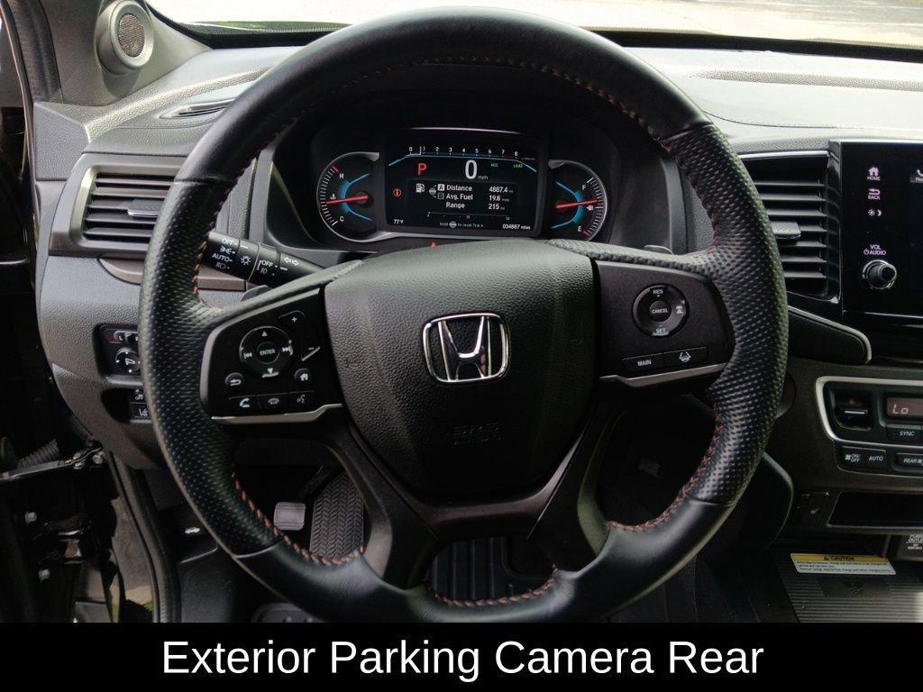 used 2022 Honda Pilot car, priced at $36,290