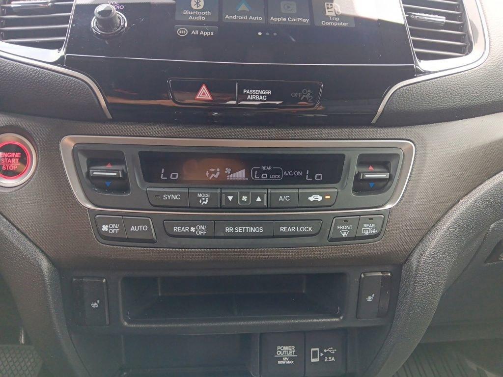 used 2022 Honda Pilot car, priced at $36,290