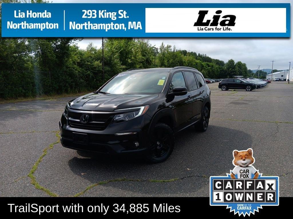 used 2022 Honda Pilot car, priced at $36,290