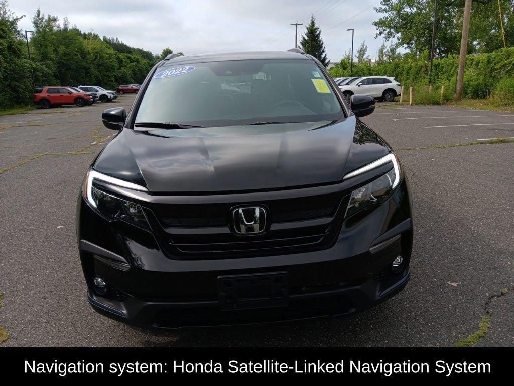 used 2022 Honda Pilot car, priced at $36,290