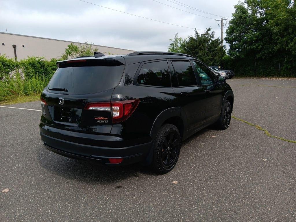used 2022 Honda Pilot car, priced at $36,290
