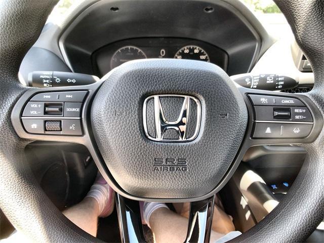 new 2024 Honda HR-V car, priced at $27,405