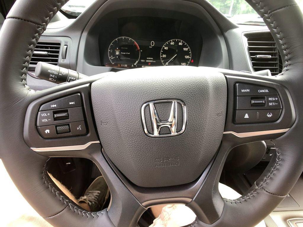 new 2026 Honda Ridgeline car, priced at $40,700