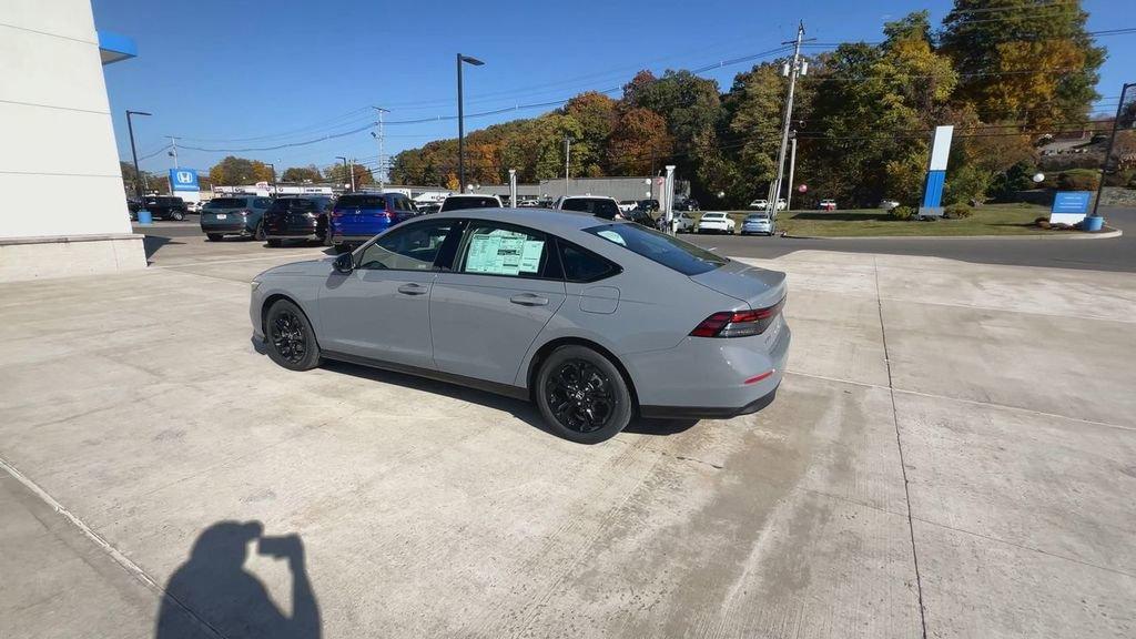 new 2025 Honda Accord car, priced at $32,210