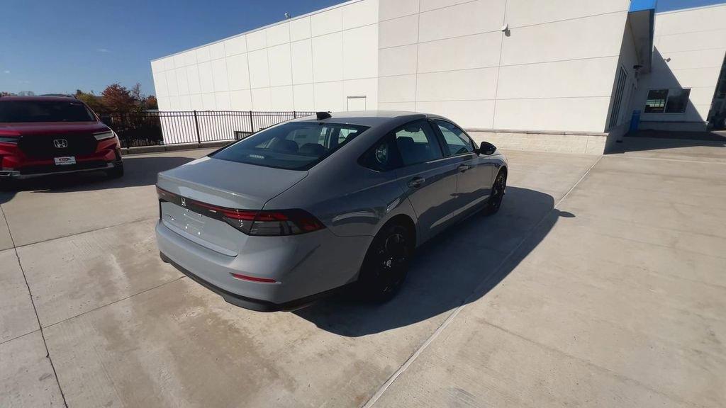 new 2025 Honda Accord car, priced at $32,210