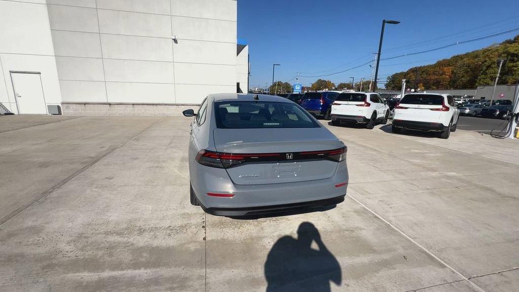 new 2025 Honda Accord car, priced at $32,210