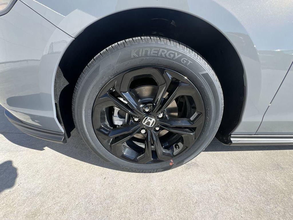 new 2025 Honda Accord car, priced at $32,210