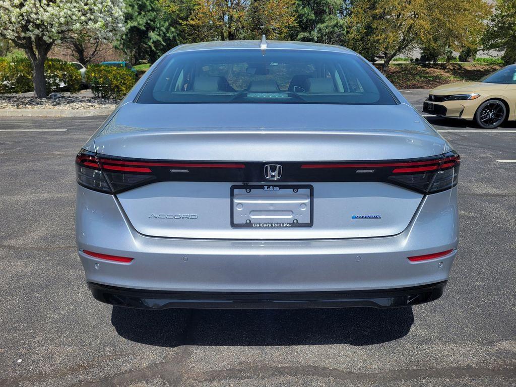 new 2025 Honda Accord Hybrid car, priced at $34,274
