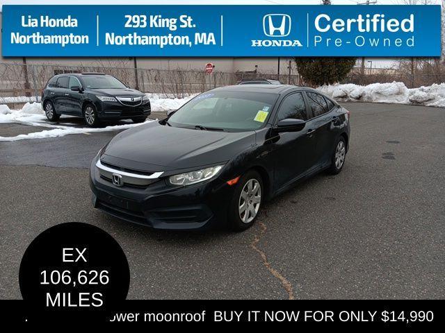 used 2017 Honda Civic car, priced at $14,990