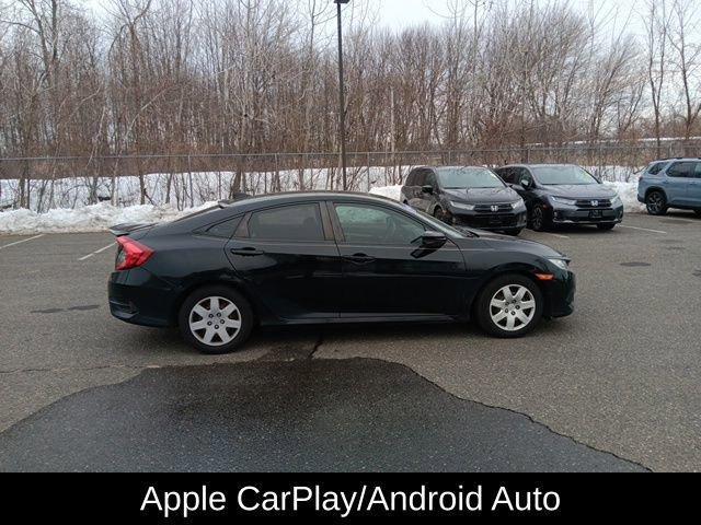 used 2017 Honda Civic car, priced at $14,990