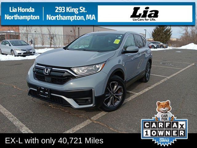 used 2021 Honda CR-V car, priced at $28,960