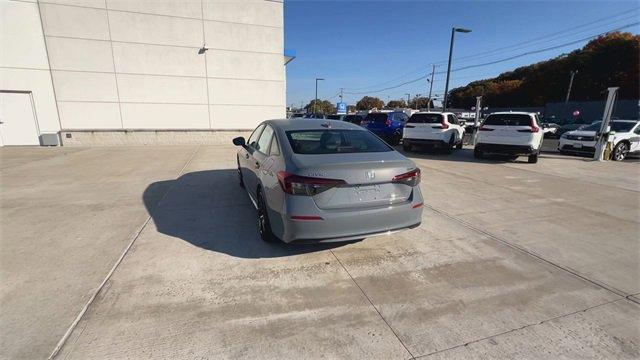 new 2025 Honda Civic Hybrid car, priced at $30,300