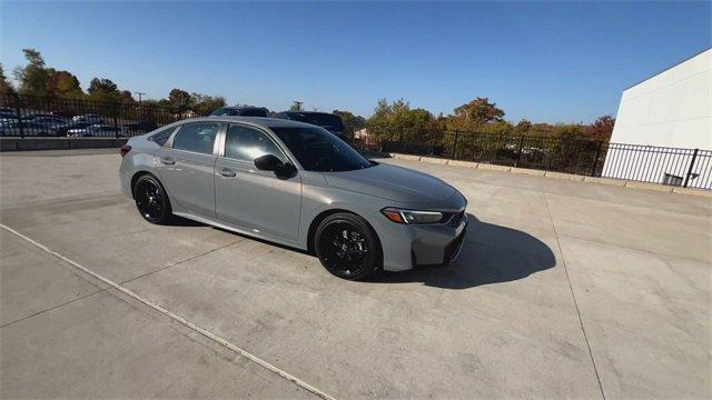 new 2025 Honda Civic Hybrid car, priced at $30,300