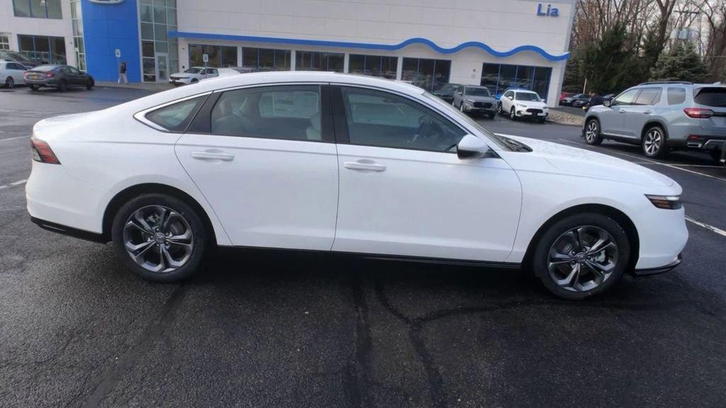 new 2025 Honda Accord Hybrid car, priced at $36,545