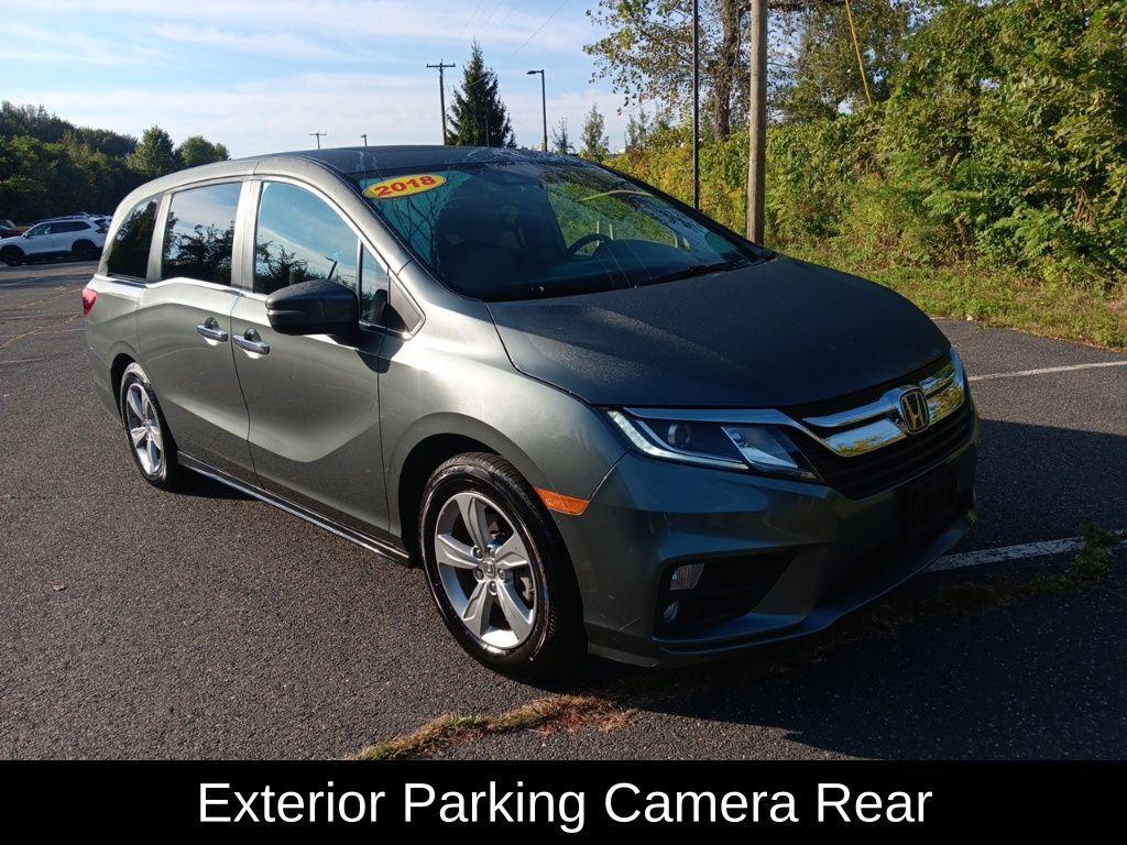 used 2018 Honda Odyssey car, priced at $20,990