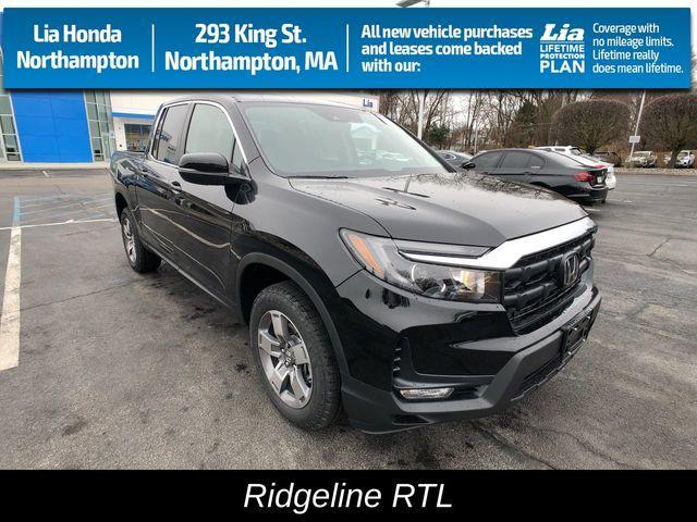 new 2025 Honda Ridgeline car, priced at $40,930