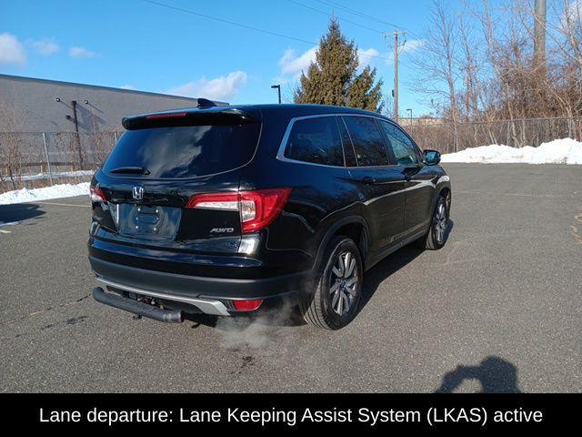 used 2019 Honda Pilot car, priced at $22,289