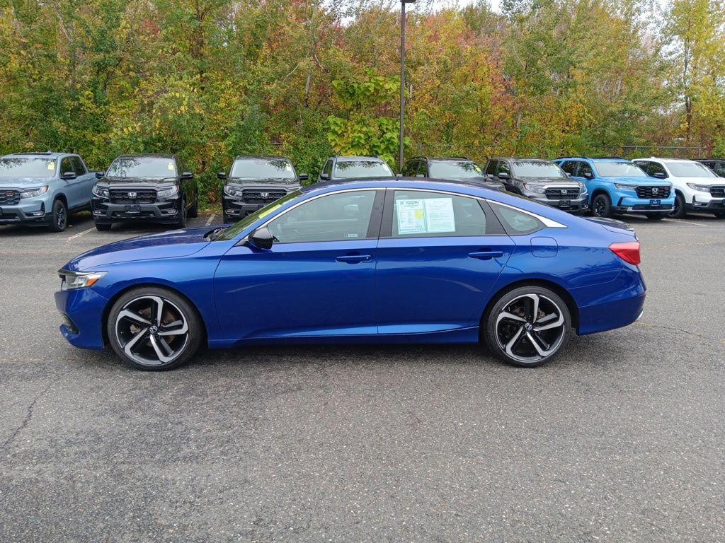 used 2022 Honda Accord car, priced at $25,990