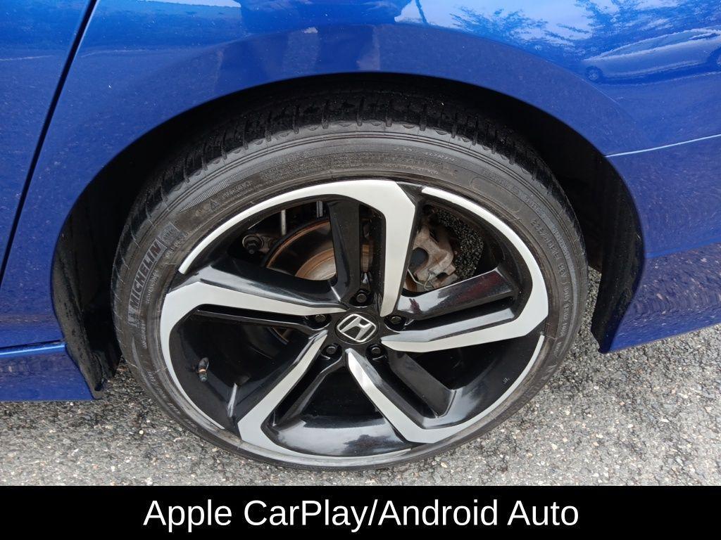 used 2022 Honda Accord car, priced at $25,990