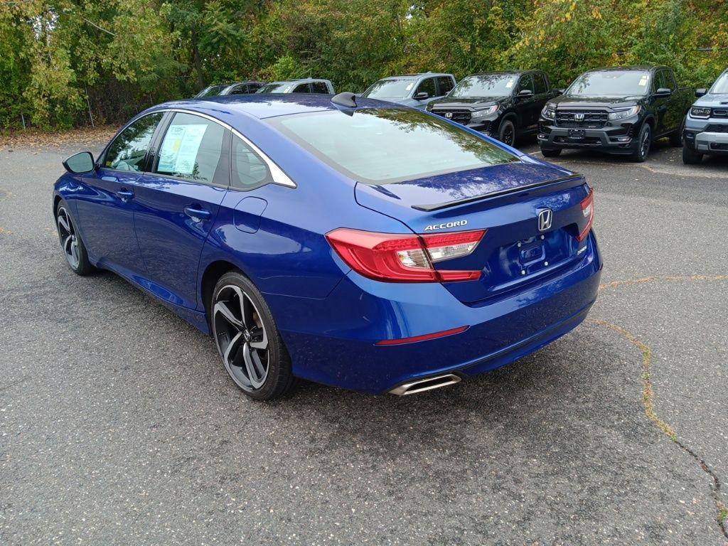 used 2022 Honda Accord car, priced at $25,990
