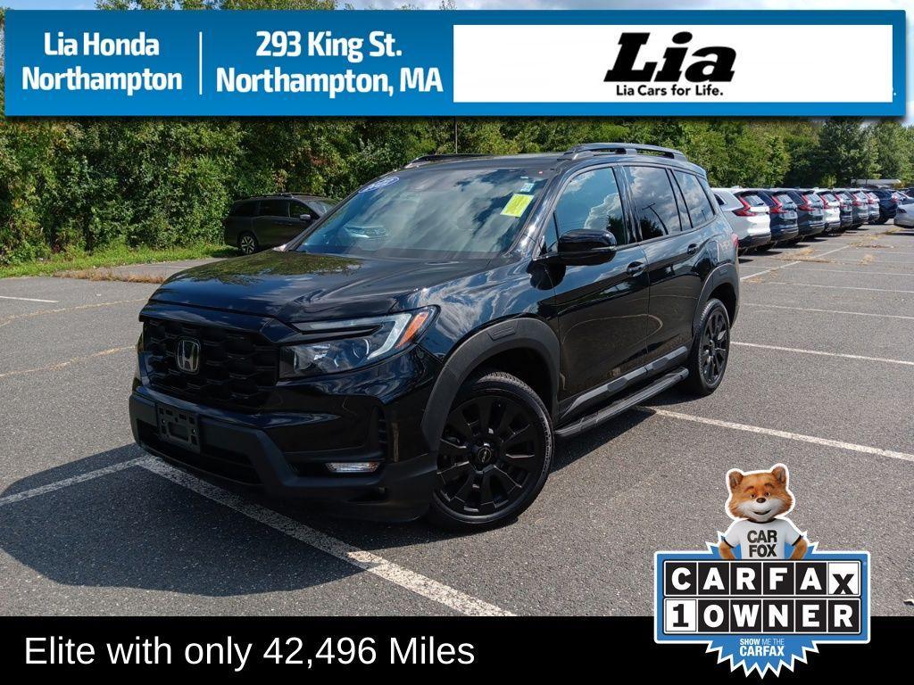 used 2022 Honda Passport car, priced at $34,990