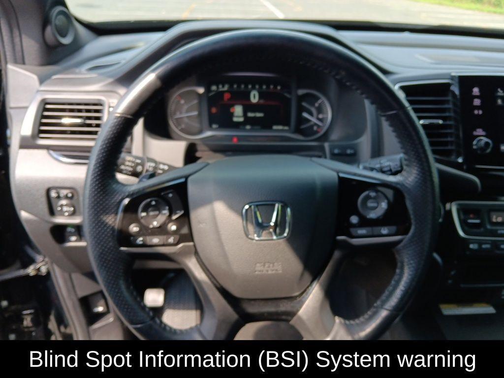 used 2022 Honda Passport car, priced at $34,886
