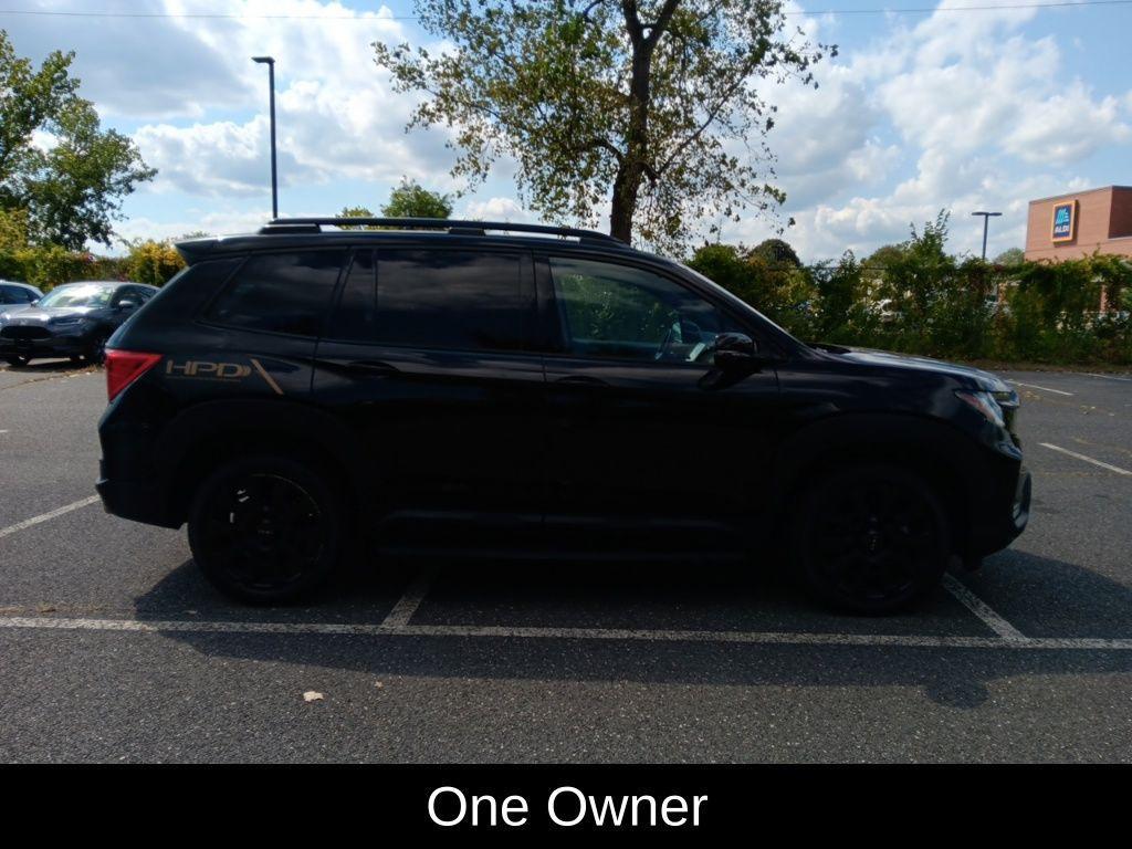 used 2022 Honda Passport car, priced at $34,886