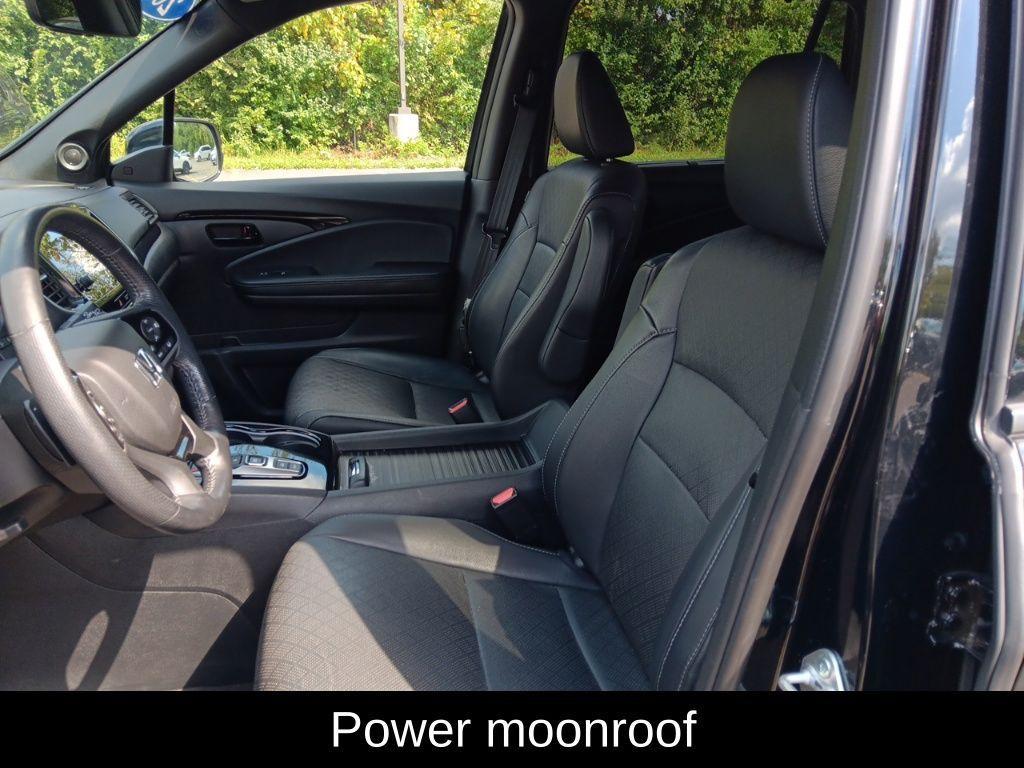 used 2022 Honda Passport car, priced at $34,886