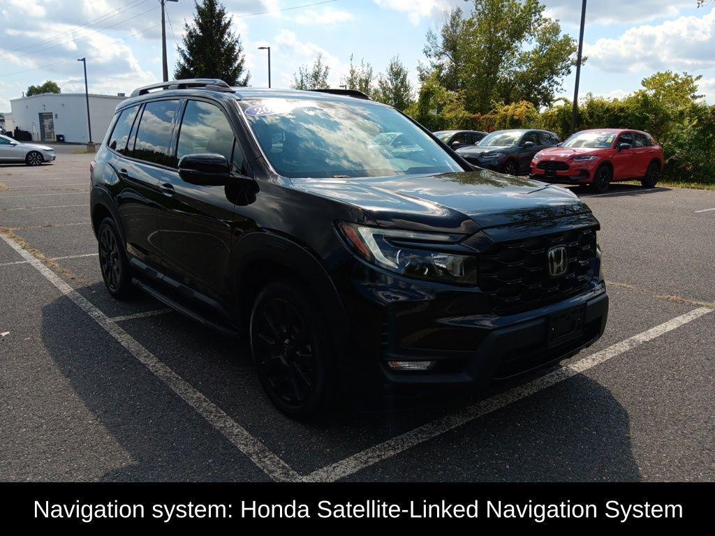 used 2022 Honda Passport car, priced at $34,886
