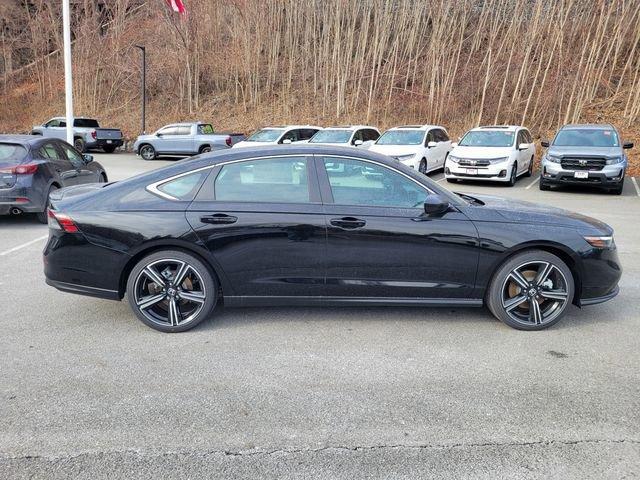 new 2025 Honda Accord Hybrid car, priced at $34,805