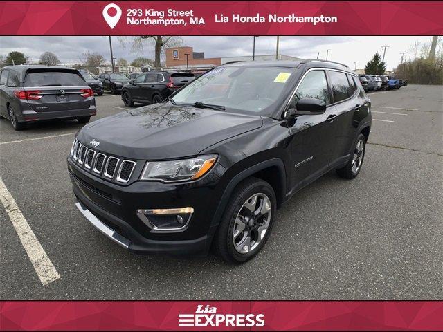 used 2018 Jeep Compass car, priced at $17,286