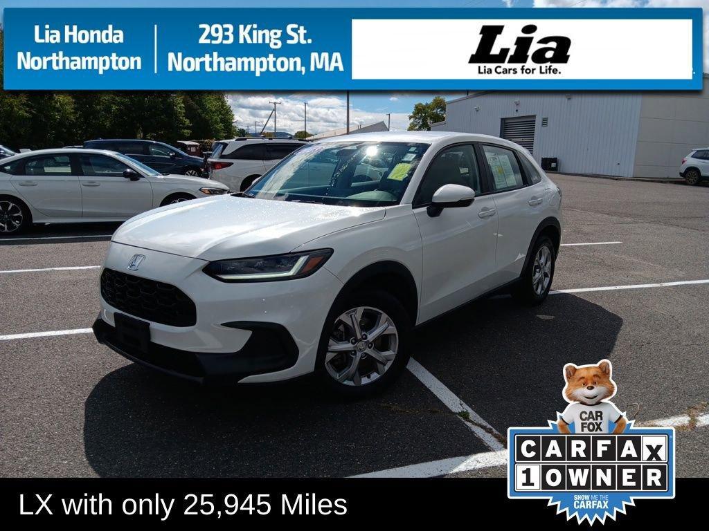 used 2023 Honda HR-V car, priced at $24,790
