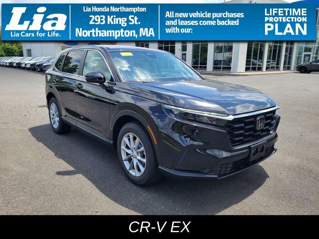 new 2026 Honda CR-V car, priced at $36,045