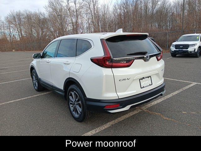 used 2022 Honda CR-V car, priced at $29,489