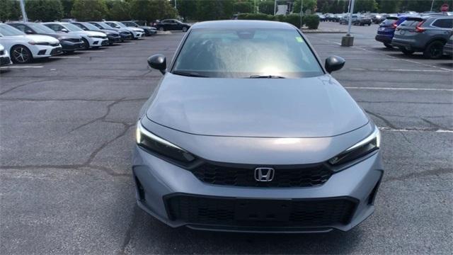 new 2025 Honda Civic car, priced at $27,345