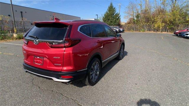 used 2021 Honda CR-V car, priced at $29,989