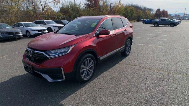 used 2021 Honda CR-V car, priced at $29,989