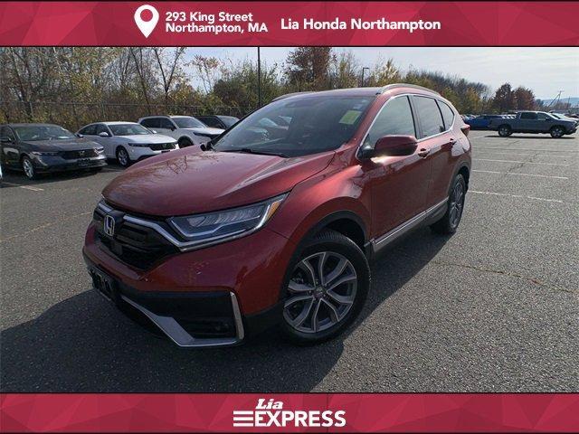 used 2021 Honda CR-V car, priced at $29,989