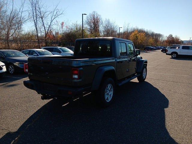 used 2020 Jeep Gladiator car, priced at $29,587