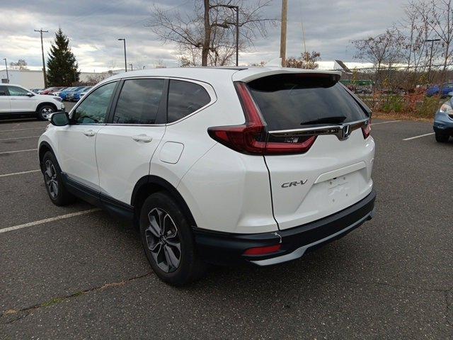 used 2021 Honda CR-V car, priced at $27,990