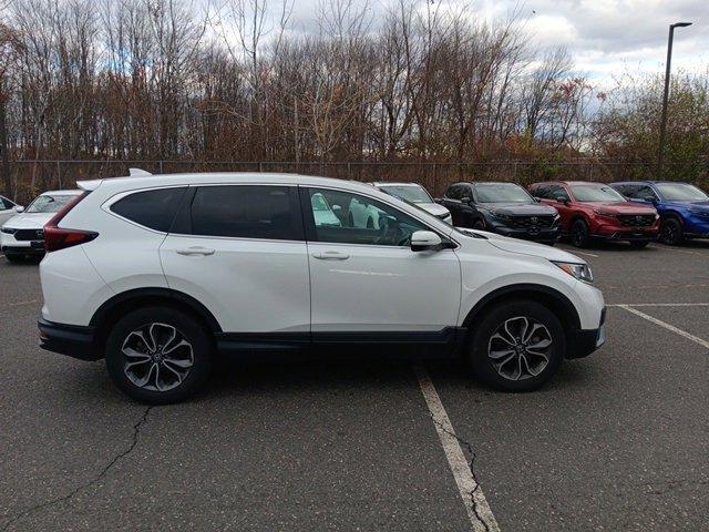 used 2021 Honda CR-V car, priced at $27,990