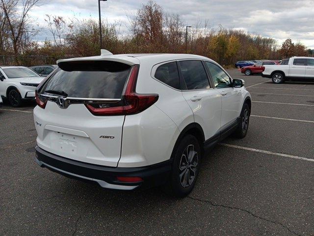 used 2021 Honda CR-V car, priced at $27,990